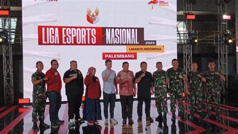 Liga 1 Esports Nasional 2023 Series Palembang Dimulai 12 Tim Bersaing