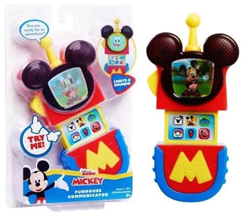 Disney Junior Mickey Mouse Funhouse Communicator Just Play New