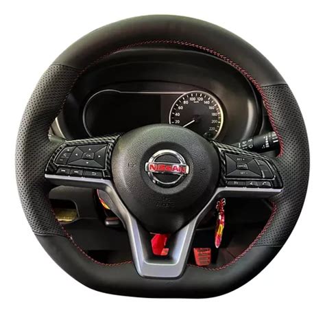 Funda Cubre Volante Tx Nissan Sentra 2020 2021 2022 2023 24 Meses Sin