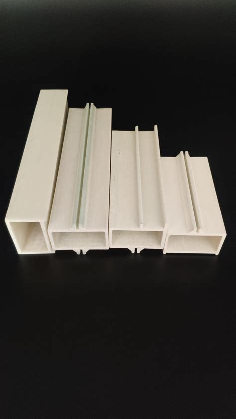 Pultruded Frp Fiberglass Glassfiber Grp Profiles China Pultruded