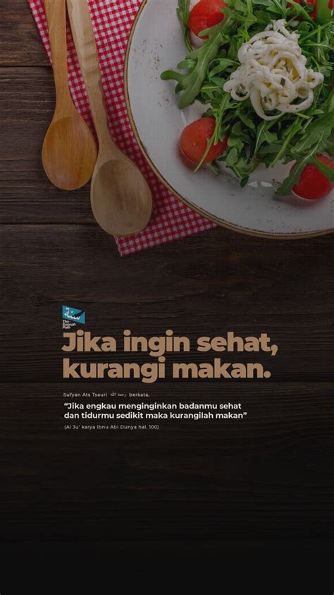 Kata Bijak Makanan Sederhana Homecare