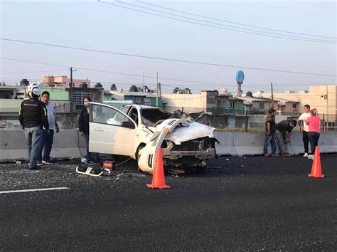 Se Registra Accidente Sobre Autopista Veracruz Cardel