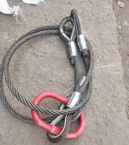 Wire Rope Sling At Rs Piece Wire Rope Slings In New Delhi Id