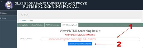 Oou Post Utme Result Is Out 20242025 How To Check