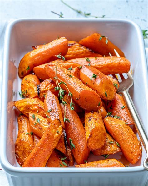 Easy Roasted Carrots For A Healthy Side Dish Idea Clean Food Crush