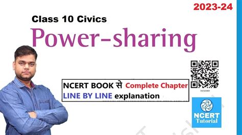 Class Civics Chapter Power Sharing Full Chapter Youtube