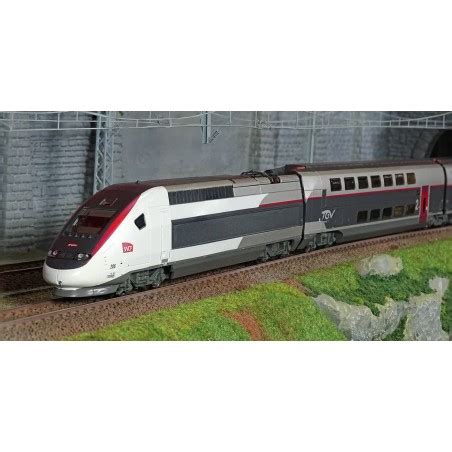 Tgv Duplex Carmillon L Ments Jouef Hj Sncf