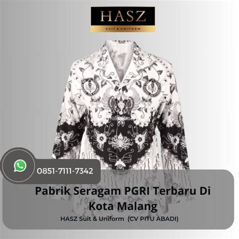 Pabrik Seragam Pgri Terbaru Di Malang Jawa Timur Tribun Jualbeli