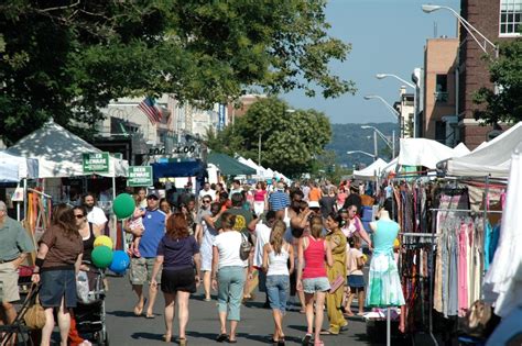 Nyack Street Fair Hudson Valley Tourism