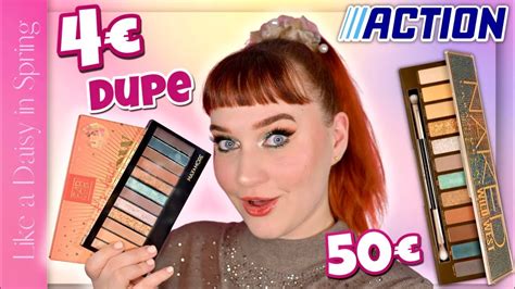 Wow 😍 4€ Highend Dupe Action Makeup Test März 2023