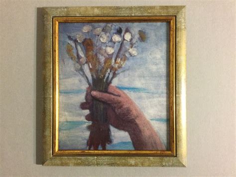 Worpswede Galerie Girschner Paula Modersohn Becker Hand Mit