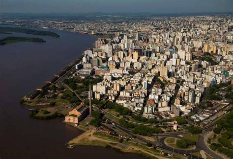 Em Seguida Aparece Porto Alegre Capital Do Estado Do Rio Grande Do Sul