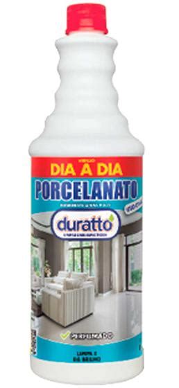 Limpador Dia A Dia Porcelanato Duratto 1Lt Limpa Piso Magazine Luiza