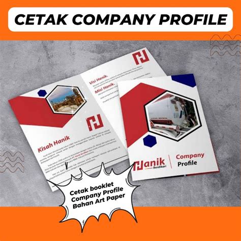 Jual Cetak Compro Company Profile Perusahaan Katalog Majalah Shopee