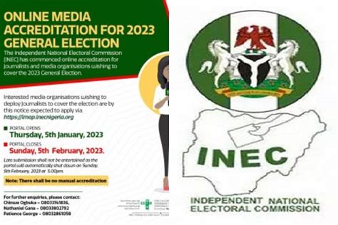 Inec Begins Online Media Accreditation For 2023 General Elections The