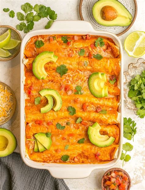 Easy Ground Turkey Enchiladas Healthy Recipe