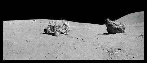 Apollo 16 Lunar Rover 1 By Nasa Detlev Van Ravenswaay