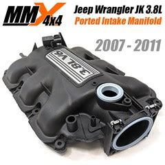 Jeep Wrangler Jk L Ported Intake Manifold Upper