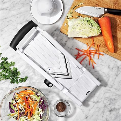 OXO Good Grips V-Blade Mandoline Slicer With Stainless Steel Blades - White 1 ct | Shipt