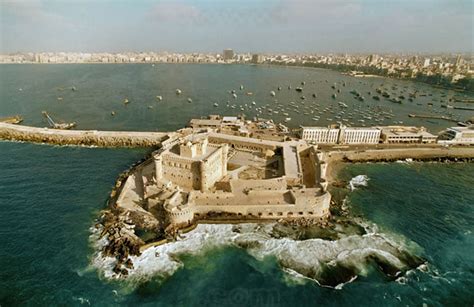 Fort Qaitbey Citadel Of Qaitbay The Qaitbey Fort In Alexandria