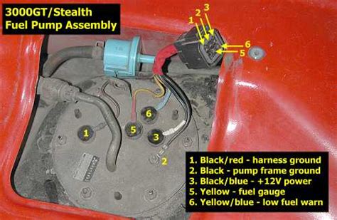 Stealth 316 Fuel Pump Voltage Measurement