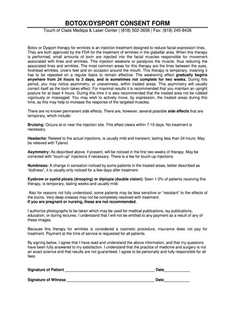 Consent Forms Fill Online Printable Fillable Blank | Printable Consent Form