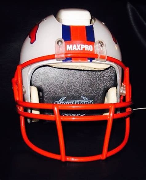 SMU Football Helmet phone 1976 | Collectors Weekly