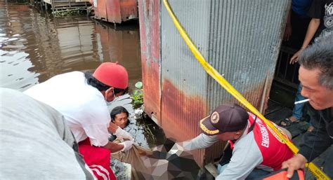 Warga Sungai Lulut Geger Temukan Mayat Di Sungai