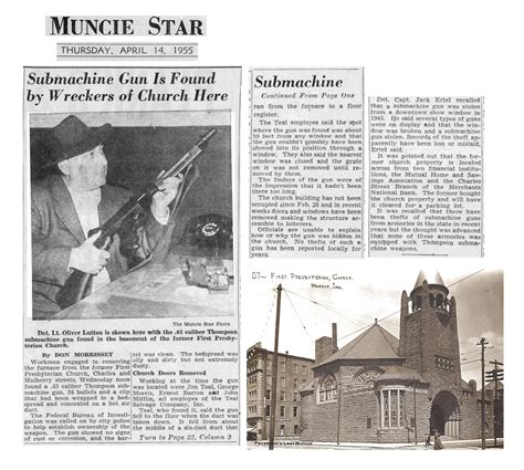 Lost Muncie II | I was looking for something in the Muncie Star and