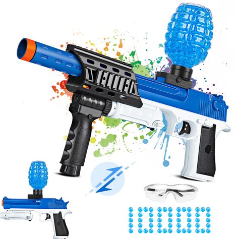 Electric Gel Ball Blaster 2 In 1 Assemblable Water Beads Splat Gun W