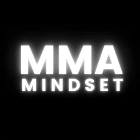 MMA MINDSET YouTube