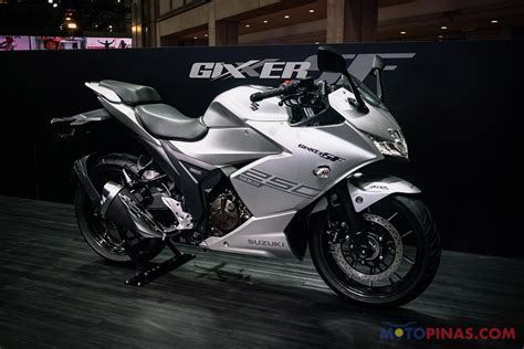 Suzuki Shows New Faired And Naked Gixxer 250s At 2019 Tokyo Motor Show