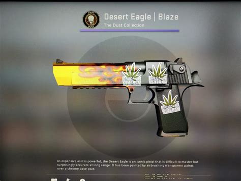 Csgo Desert Eagle Blaze Fn Video Gaming Gaming Accessories Game