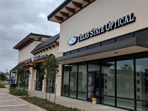 Texas State Optical Costs Hmc
