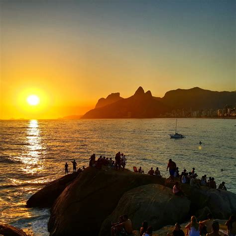 Vamos Ver O Pôr Do Sol - Rio de Janeiro e o Espetáculo do Pôr do Sol! Onde ver? | Apaixonados ...