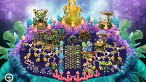 Ethereal Island Full Sound My Singing Monsters Youtube