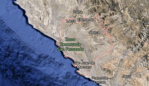 Ica Esta madrugada se registró un sismo de 4 6 grados en Nazca