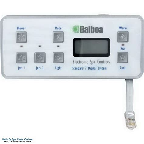Hot Spot Hot Tub Control Panel