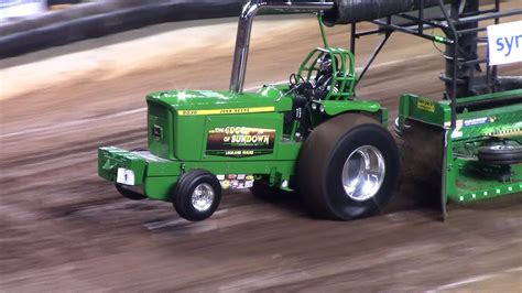 2022 Nfms Tractor Pull Pro Stock Tractor Pulling Thursday Qualifier Louisville Ky Youtube