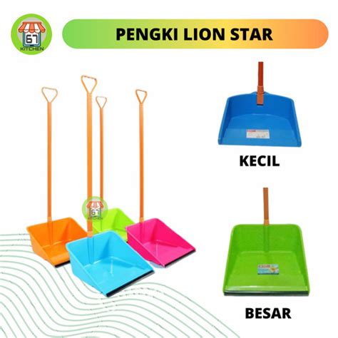 Jual Pengki Lion Star Dustpan Serok Sampah Pengki Plastik Sodok Sampah