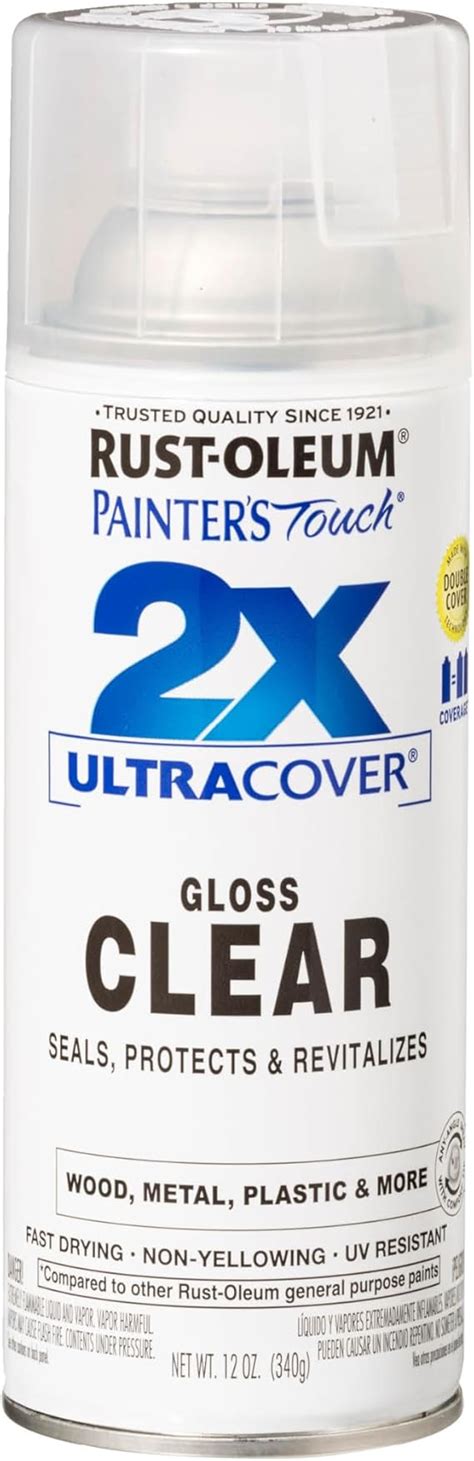 Rust Oleum 334029 Painters Touch 2x Ultra Cover Spray Paint 12 Oz