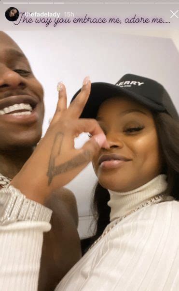 DaBaby's Baby Mama Gushes Over Their Relationship: You've Molded Me ...