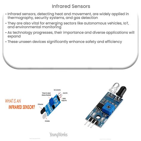 Infrared Sensors How It Works Application Advantages