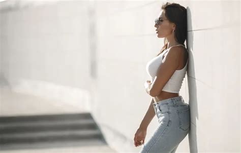 Wallpaper sexy model pretty brunette busty for mobile and desktop section девушки