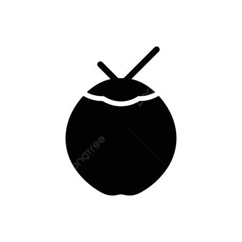 Coconut Icon Coconut Vector Icon Vector Coconut Vector Icon Png And