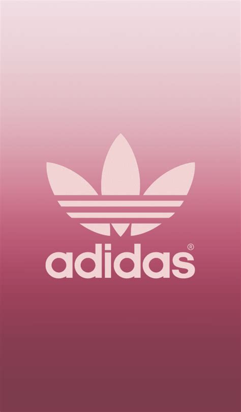 Pink Adidas Logo Wallpapers on WallpaperDog