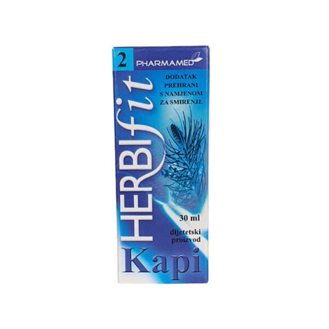 Herbifit Kapi Za Smirenje Apoteka G Pharm