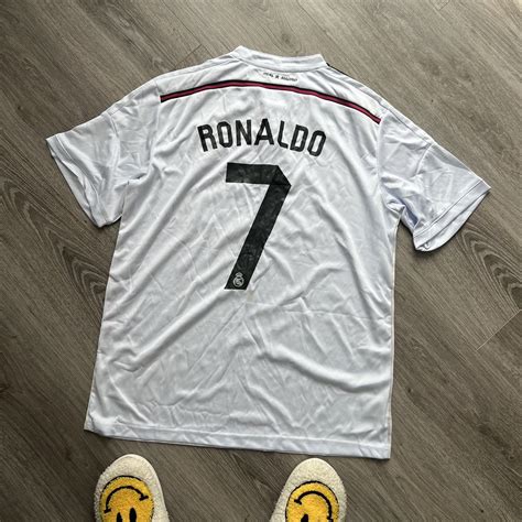 Soccer Jersey Real Madrid Ronaldo #7 jersey | Grailed