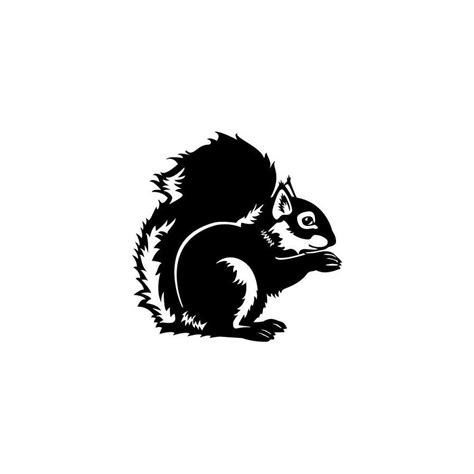 Squirrel Vinyl Decal Sticker V37 Decalshouse