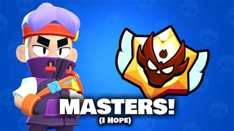 Pushing Masters Brawl Stars Youtube